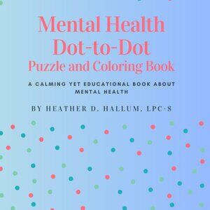Coloring and Dot-To-Dot Puzzle Book.